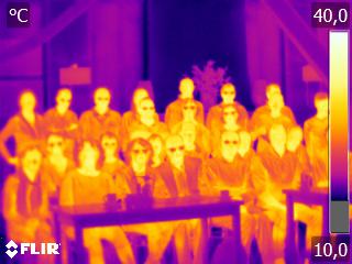 Warmtebeelden en informatieavond