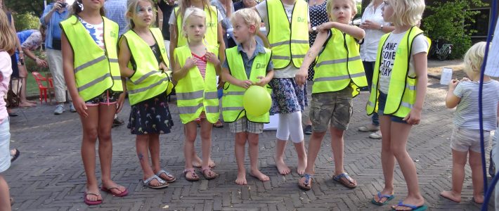 Buurtfeest in de Gelderlander 17 september 2016