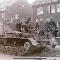Onze wijk in najaar 1944