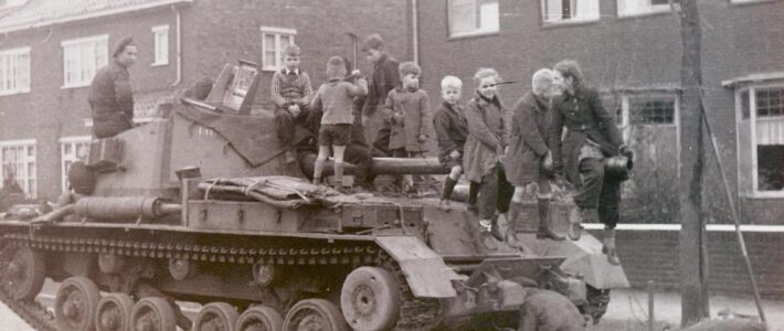 Onze wijk in najaar 1944